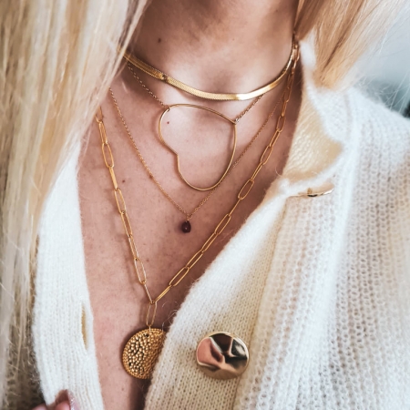 OLIVIA - COLLECTION PASSION - Collier sunny